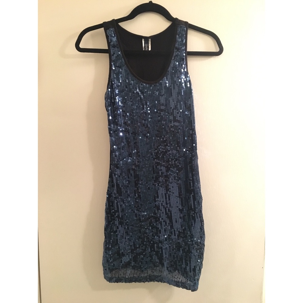 Sequin Tank Dress
